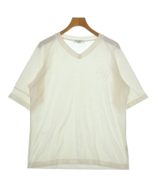 yohji yamamoto POUR HOMME เสื้อยืด/เสื้อท็อปส์