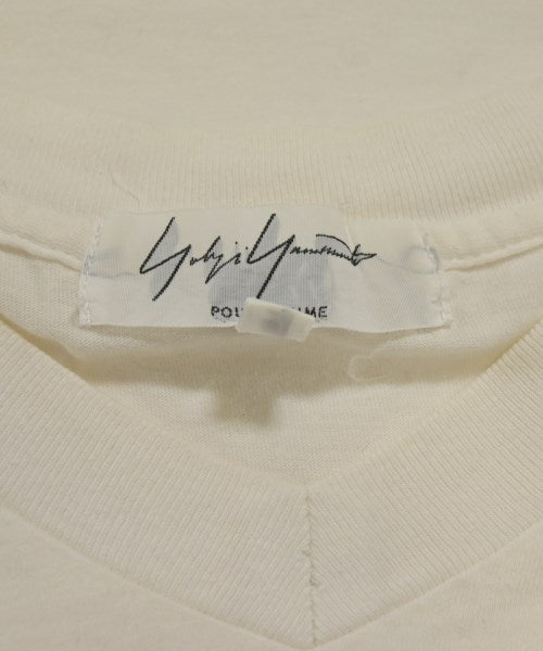 yohji yamamoto POUR HOMME เสื้อยืด/เสื้อท็อปส์