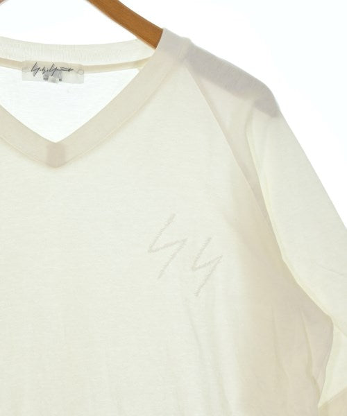 yohji yamamoto POUR HOMME เสื้อยืด/เสื้อท็อปส์