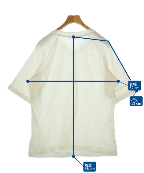 yohji yamamoto POUR HOMME เสื้อยืด/เสื้อท็อปส์