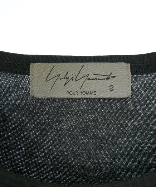 yohji yamamoto POUR HOMME เสื้อยืด/เสื้อท็อปส์
