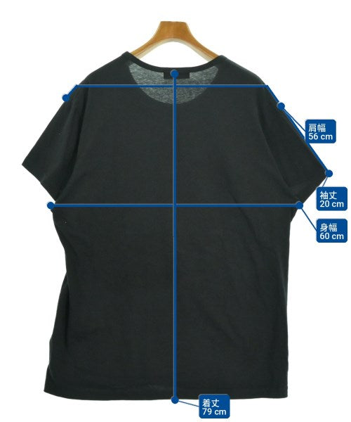yohji yamamoto POUR HOMME เสื้อยืด/เสื้อท็อปส์