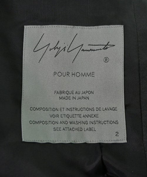 yohji yamamoto POUR HOMME แจ็คเก็ตลำลอง