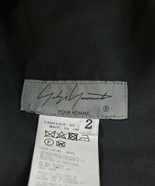 yohji yamamoto POUR HOMME กางเกง 5 ส่วน