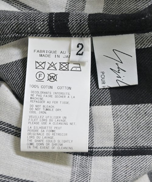 yohji yamamoto POUR HOMME เสื้อลำลอง