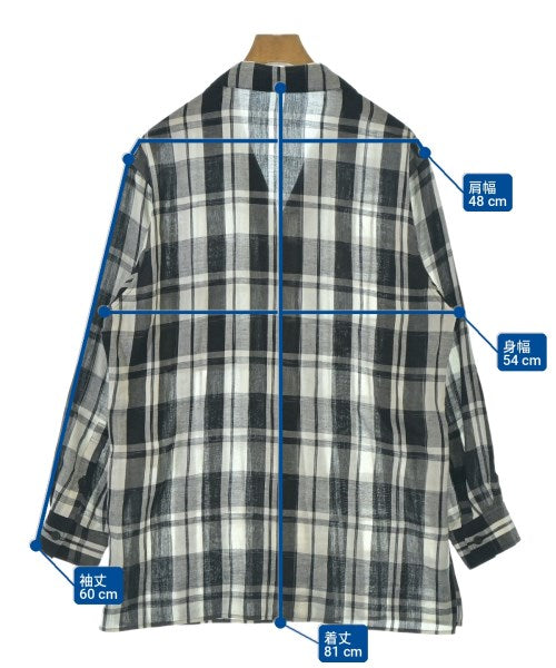 yohji yamamoto POUR HOMME เสื้อลำลอง