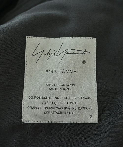 yohji yamamoto POUR HOMME แจ็คเก็ตลำลอง