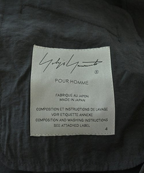yohji yamamoto POUR HOMME เสื้อลำลอง
