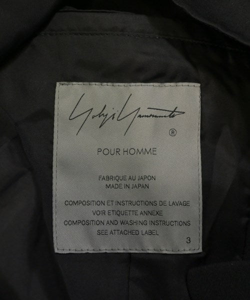 yohji yamamoto POUR HOMME เสื้อลำลอง