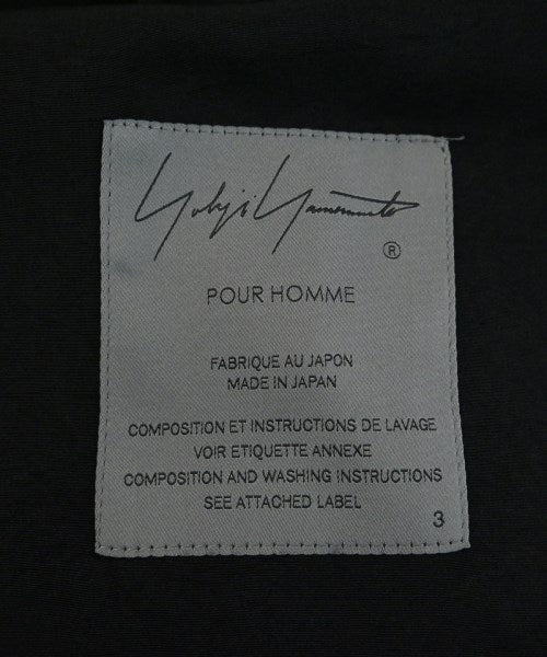 yohji yamamoto POUR HOMME แจ็คเก็ตลำลอง