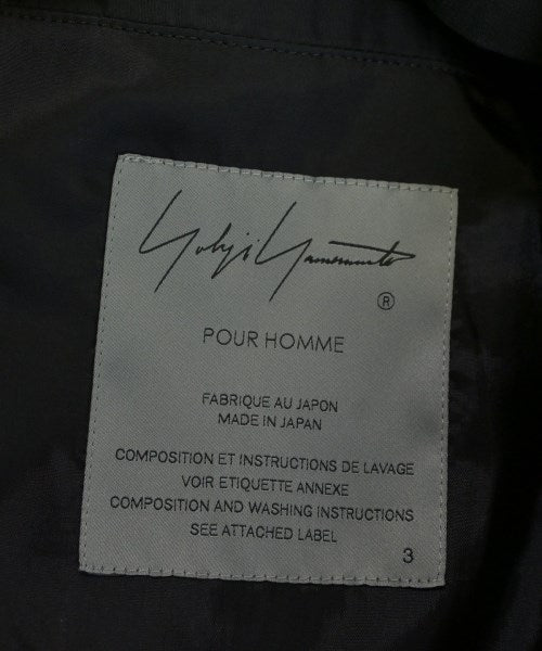 yohji yamamoto POUR HOMME แจ็คเก็ตลำลอง