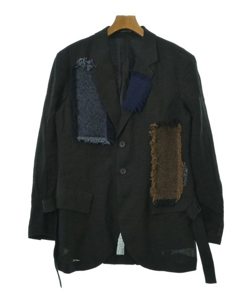 yohji yamamoto POUR HOMME เบลเซอร์/แจ็คเก็ตสูท