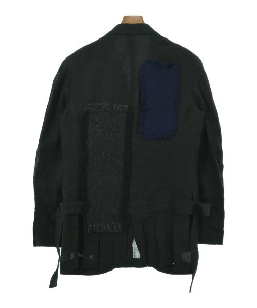 yohji yamamoto POUR HOMME เบลเซอร์/แจ็คเก็ตสูท