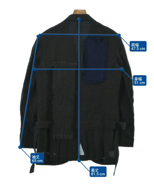 yohji yamamoto POUR HOMME เบลเซอร์/แจ็คเก็ตสูท