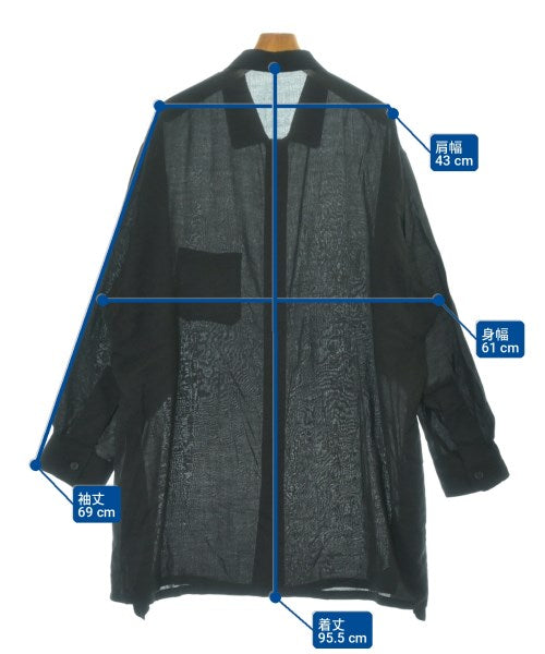 yohji yamamoto POUR HOMME เสื้อลำลอง