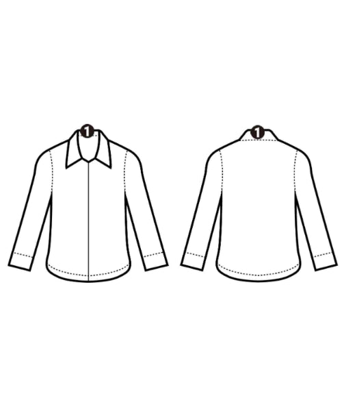 yohji yamamoto POUR HOMME เสื้อลำลอง