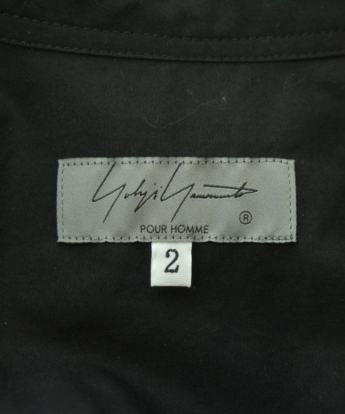yohji yamamoto POUR HOMME เสื้อลำลอง