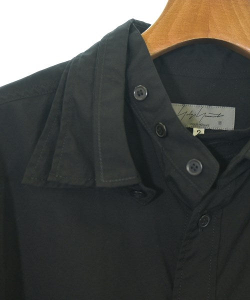 yohji yamamoto POUR HOMME เสื้อลำลอง