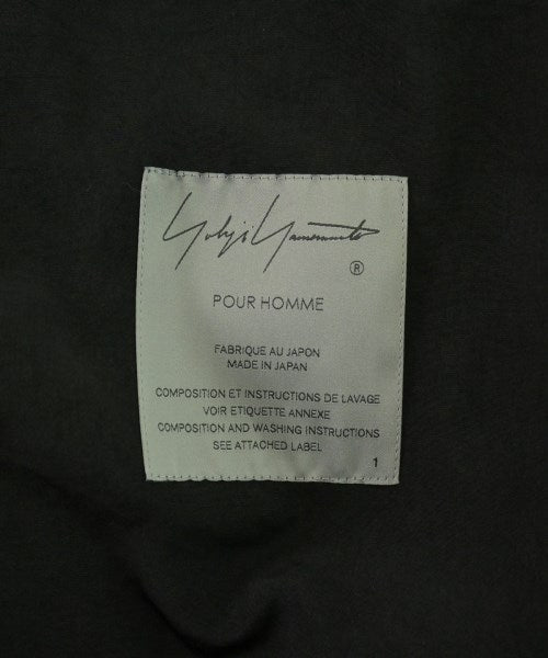 yohji yamamoto POUR HOMME เสื้อลำลอง