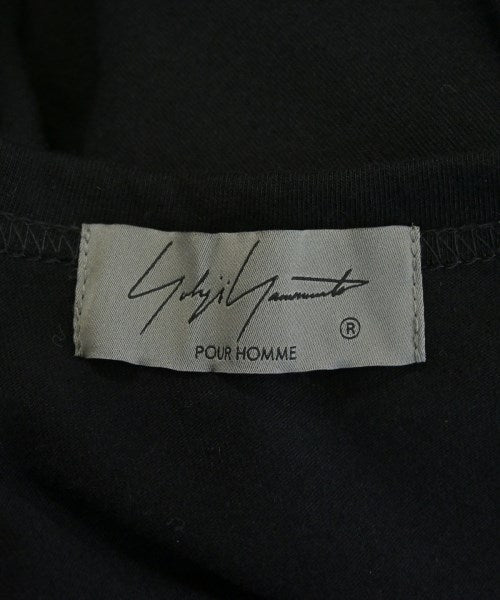 yohji yamamoto POUR HOMME เสื้อยืด/เสื้อท็อปส์
