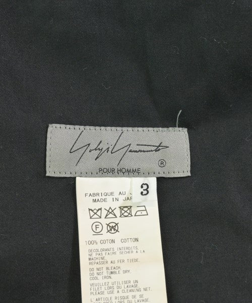 yohji yamamoto POUR HOMME กางเกงขายาว