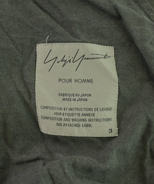 yohji yamamoto POUR HOMME เสื้อลำลอง