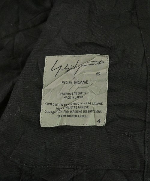 yohji yamamoto POUR HOMME แจ็คเก็ตลำลอง
