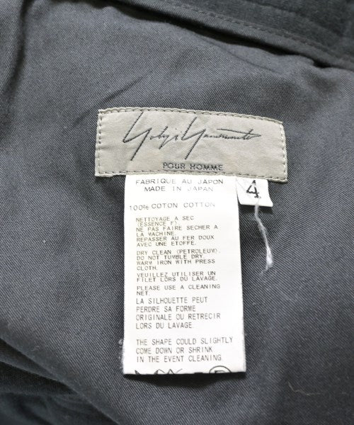 yohji yamamoto POUR HOMME กางเกงวอร์ม