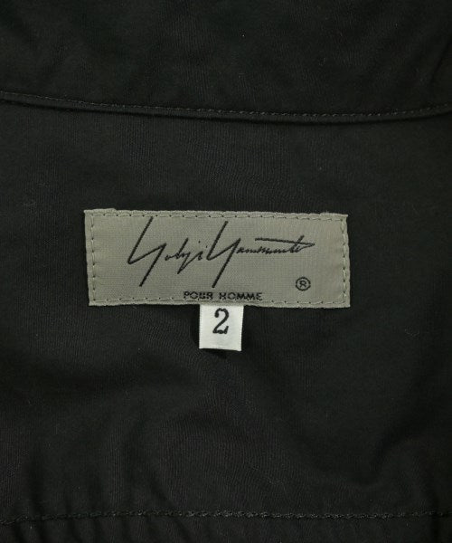 yohji yamamoto POUR HOMME เสื้อลำลอง