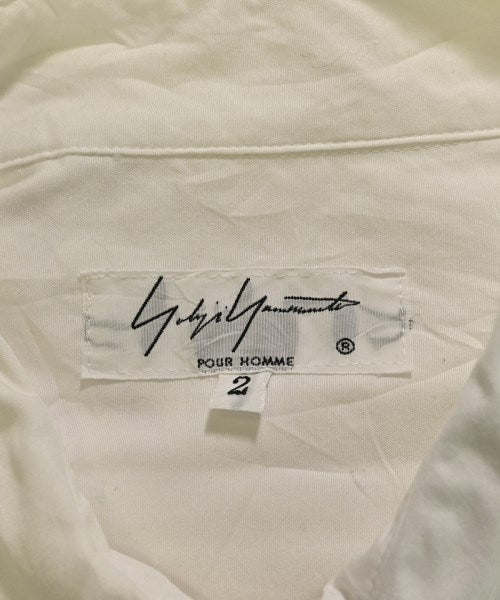 yohji yamamoto POUR HOMME เสื้อลำลอง