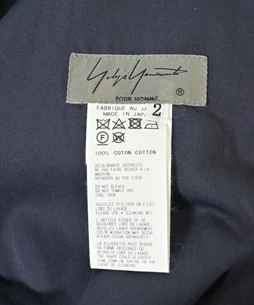 yohji yamamoto POUR HOMME กางเกง 5 ส่วน