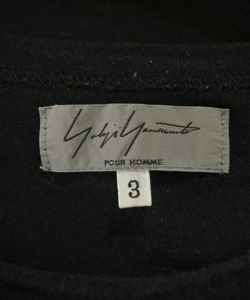 yohji yamamoto POUR HOMME เสื้อยืด/เสื้อท็อปส์