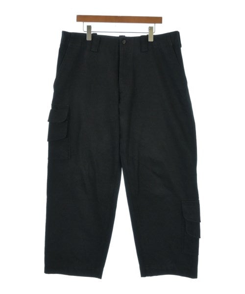 yohji yamamoto POUR HOMME กางเกงมีกระเป๋าข้างกางเกง2-4 กระเป๋า
