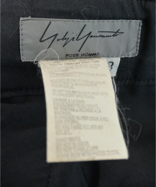 yohji yamamoto POUR HOMME กางเกงมีกระเป๋าข้างกางเกง2-4 กระเป๋า