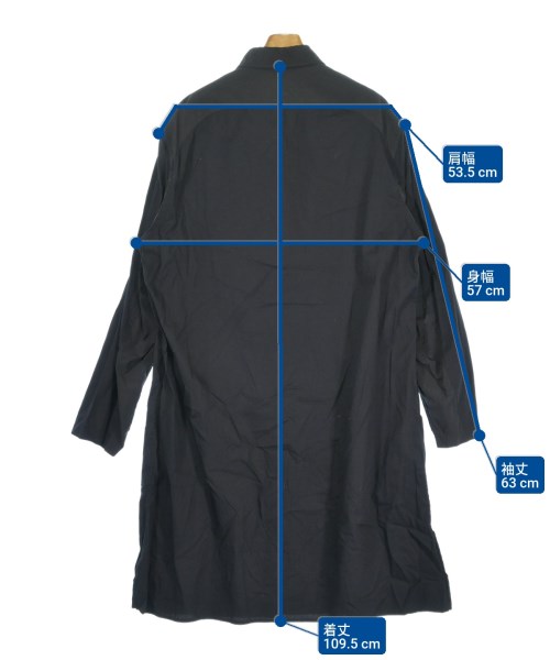 yohji yamamoto POUR HOMME เสื้อลำลอง