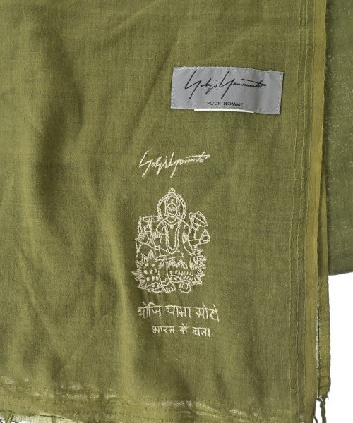 yohji yamamoto POUR HOMME ผ้าคลุมไหล่