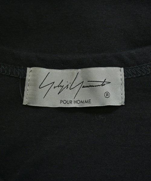 yohji yamamoto POUR HOMME เสื้อยืด/เสื้อท็อปส์