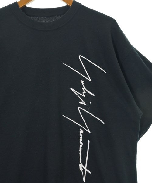 yohji yamamoto POUR HOMME เสื้อยืด/เสื้อท็อปส์