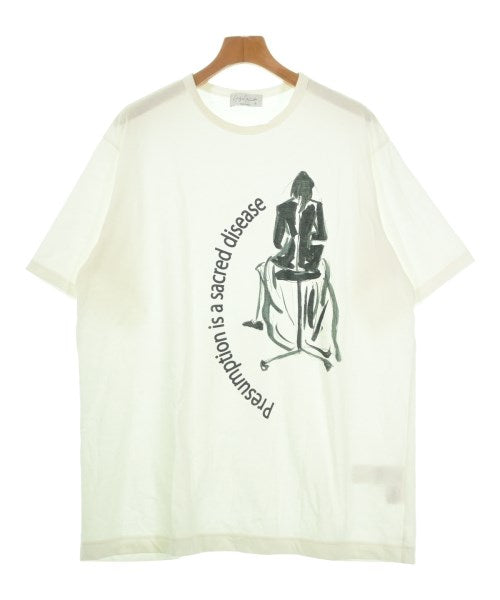 yohji yamamoto POUR HOMME เสื้อยืด/เสื้อท็อปส์