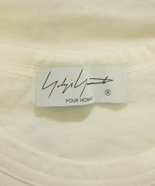 yohji yamamoto POUR HOMME เสื้อยืด/เสื้อท็อปส์