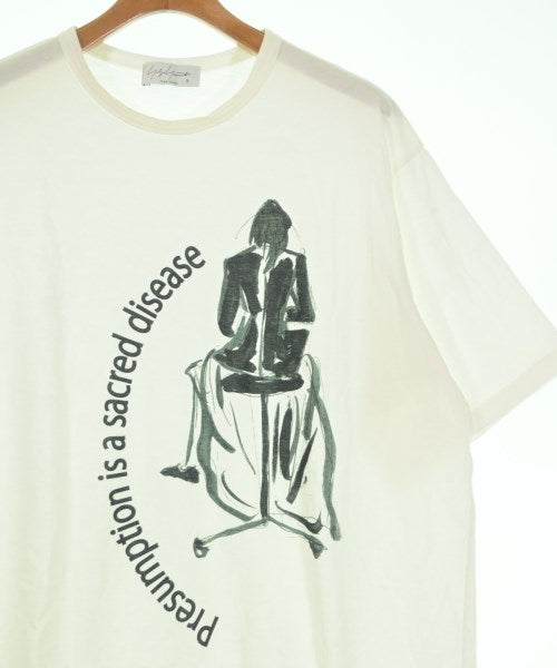 yohji yamamoto POUR HOMME เสื้อยืด/เสื้อท็อปส์