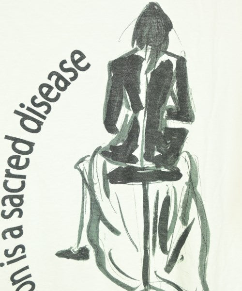 yohji yamamoto POUR HOMME เสื้อยืด/เสื้อท็อปส์