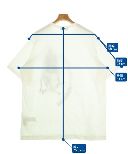 yohji yamamoto POUR HOMME เสื้อยืด/เสื้อท็อปส์