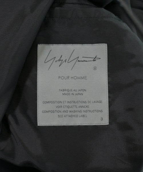 yohji yamamoto POUR HOMME เสื้อลำลอง