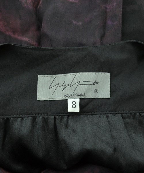 yohji yamamoto POUR HOMME เสื้อลำลอง