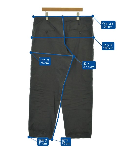 yohji yamamoto POUR HOMME กางเกง อื่น