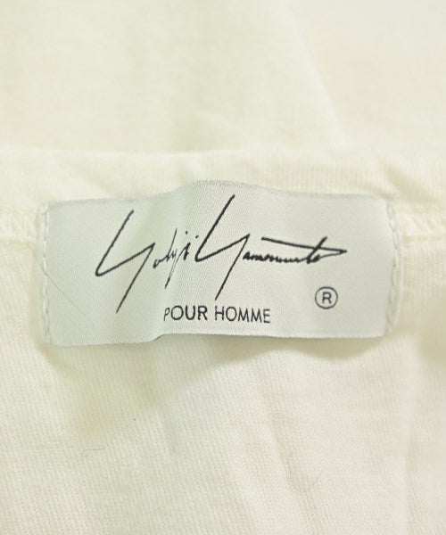yohji yamamoto POUR HOMME เสื้อยืด/เสื้อท็อปส์