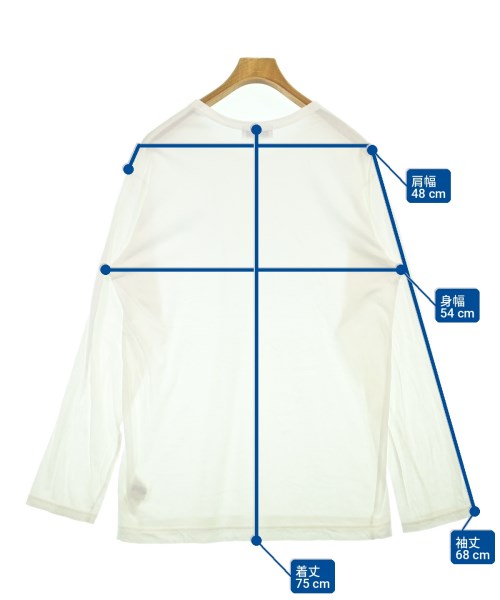 yohji yamamoto POUR HOMME เสื้อยืด/เสื้อท็อปส์