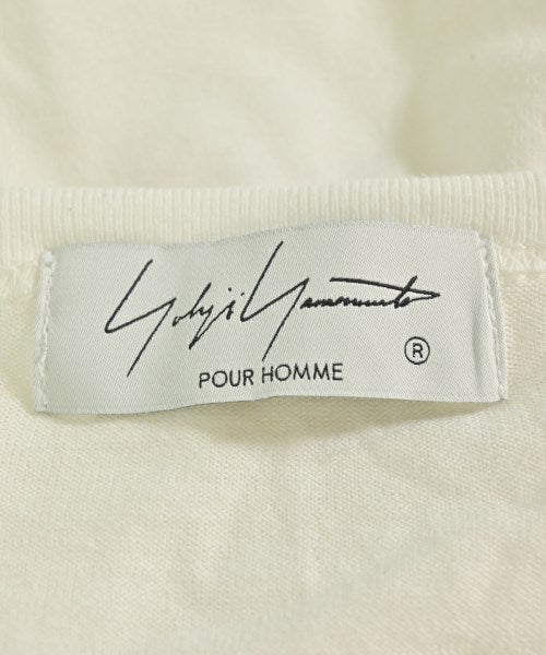 yohji yamamoto POUR HOMME เสื้อยืด/เสื้อท็อปส์