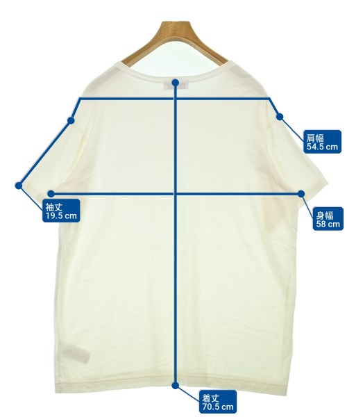 yohji yamamoto POUR HOMME เสื้อยืด/เสื้อท็อปส์